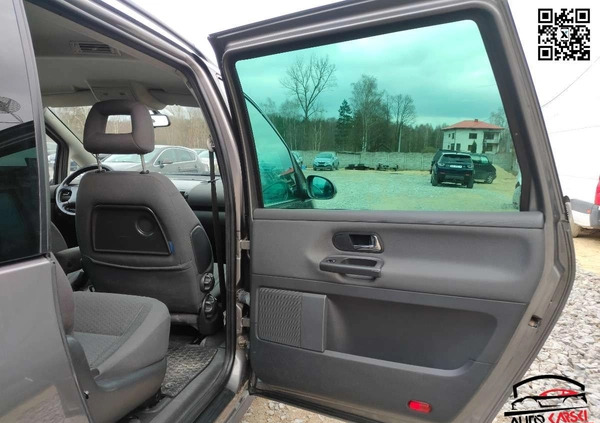 Volkswagen Sharan cena 22500 przebieg: 240000, rok produkcji 2009 z Narol małe 631